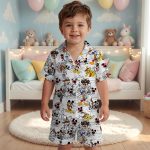 Mickey Friends Donald Pluto Goofy Crew PJs, DN Pirate Pajamas, Family DN Trip PJs - Image 6