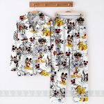 Mickey Friends Donald Pluto Goofy Crew PJs, DN Pirate Pajamas, Family DN Trip PJs - Image 7