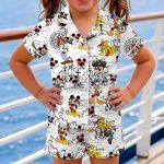 Mickey Friends Donald Pluto Goofy Crew PJs, DN Pirate Pajamas, Family DN Trip PJs - Image 8