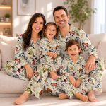 Mickey Minnie Signature Cruise PJs, DN Pirate Family Pajamas, Family DN Trip PJs