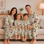 Mickey Minnie Signature Cruise PJs, DN Pirate Family Pajamas, Family DN Trip PJs - Image 2