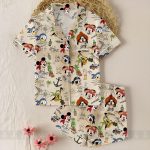 Mickey Minnie Signature Cruise PJs, DN Pirate Family Pajamas, Family DN Trip PJs - Image 3