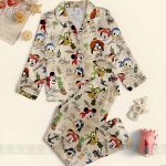 Mickey Minnie Signature Cruise PJs, DN Pirate Family Pajamas, Family DN Trip PJs - Image 4