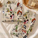 Mickey Minnie Signature Cruise PJs, DN Pirate Family Pajamas, Family DN Trip PJs - Image 5
