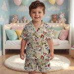 Mickey Minnie Signature Cruise PJs, DN Pirate Family Pajamas, Family DN Trip PJs - Image 6