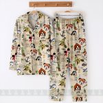 Mickey Minnie Signature Cruise PJs, DN Pirate Family Pajamas, Family DN Trip PJs - Image 7