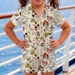 Mickey Minnie Signature Cruise PJs, DN Pirate Family Pajamas, Family DN Trip PJs - Image 8
