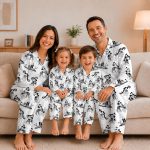 Mickey Mouse Classic Family Pajamas, Steamboat Willie Pajamas, Family DN Trip PJs