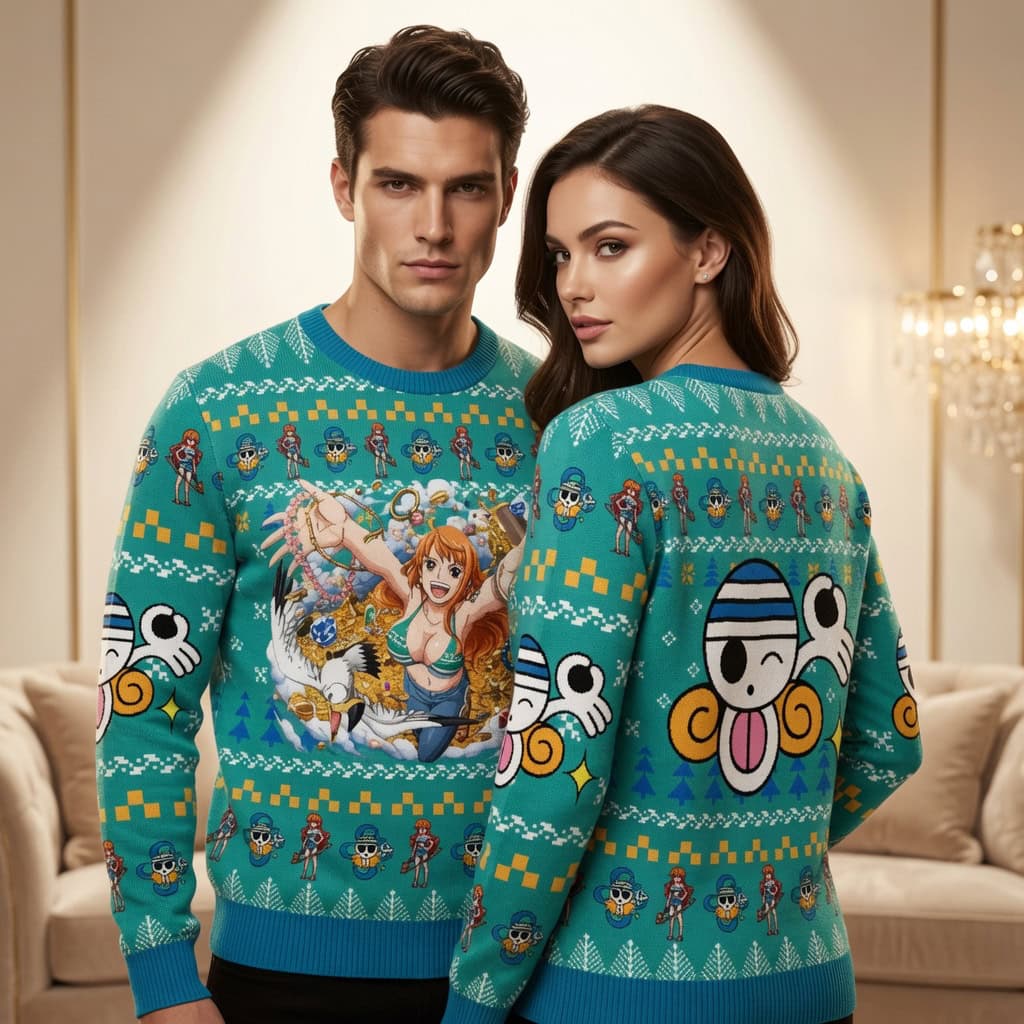Nami “I’ll Take Your Money” Holiday Sweater