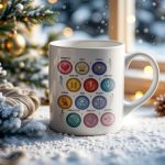 Percy Jackson Mug Lotus Hotel & Blackjack Mug Greek Mythology Merch