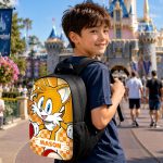 Personalized Tails SN School Backpack, SN Tails School Pencil Bag, DN Back to School Gift 4524477157 - Image 10