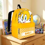 Personalized Tails SN School Backpack, SN Tails School Pencil Bag, DN Back to School Gift 4524477157 - Image 3
