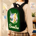Personalized Tinker Bell Backpack, Custom Name Fairy School Bag, Back To School Gift 4522756160
