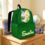 Personalized Tinker Bell Backpack, Custom Name Fairy School Bag, Back To School Gift 4522756160 - Image 12