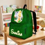 Personalized Tinker Bell Backpack, Custom Name Fairy School Bag, Back To School Gift 4522756160 - Image 13