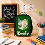 Personalized Tinker Bell Backpack, Custom Name Fairy School Bag, Back To School Gift 4522756160 - Image 7