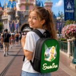 Personalized Tinker Bell Backpack, Custom Name Fairy School Bag, Back To School Gift 4522756160 - Image 8