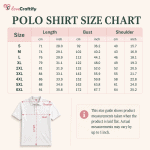 Archen Polo Shirt, Colorful Bird Kawaii Pattern Polo Shirt, Funny Summer Shirt, Archen Shirt Gifts - Image 6