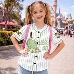 Princess Tiana Baseball Jersey, Frog Princess DN Baseball Jersey, Summer Vacation