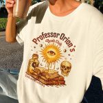 Professor Orion Book Club Shirt, Zodiac Academy Fantasy Reader Tee, Celestial Heirs Apparel - Image 2