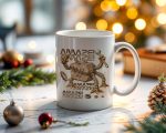 Project Hail Mary, AMAZE, Rocky Mug, Bookish Mug - Image 3