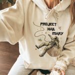 Project Hail Mary Astronaut Hoodie, Sci-Fi Space Fan Apparel