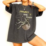 Project Hail Mary Astronaut T-Shirt, Space Sci-Fi Book Lover Tee