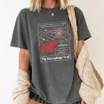 Project Hail Mary Astrophage Trail Shirt, Sci-Fi Fan Graphic Tee - Image 4