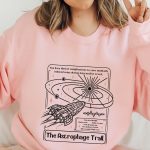 Project Hail Mary Astrophage Trail Sweatshirt, Sci-Fi Space Graphic Tee - Image 2