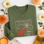 Project Hail Mary Astrophage Trail Sweatshirt, Sci-Fi Space Graphic Tee - Image 4