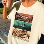 Project Hail Mary Comfort Colors Shirt, Rocky Amaze Sci-Fi Book Lover Tee - Image 2