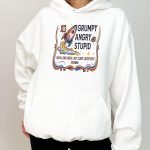 Project Hail Mary Hoodie Grumpy Angry Stupid Sci Fi Space Humor Tee - Image 3