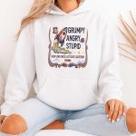 Project Hail Mary Hoodie Grumpy Angry Stupid Sci Fi Space Humor Tee - Image 4
