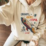 Project Hail Mary Hoodie Vintage Space Humor Tee, Astrophage Sci Fi Shirt