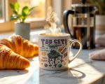 Project Hail Mary, Ryland Grace & Rocky Sci-Fi, Book , Bookish Tau Ceti , Mug,