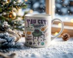 Project Hail Mary, Ryland Grace & Rocky Sci-Fi, Book , Bookish Tau Ceti , Mug, - Image 3