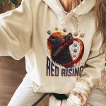Red Rising Howlers Hoodie Darrow Inspired Sci-Fi Fan Shirt, Unisex Book Series Merch