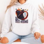 Red Rising Howlers Hoodie Darrow Inspired Sci-Fi Fan Shirt, Unisex Book Series Merch - Image 3