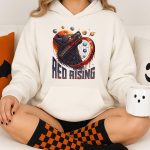 Red Rising Howlers Hoodie Darrow Inspired Sci-Fi Fan Shirt, Unisex Book Series Merch - Image 4