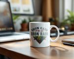 Red Rising Iron Gains , Bookish Mug