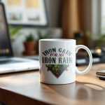 Red Rising Iron Gains , Bookish Mug