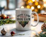 Red Rising Iron Gains , Bookish Mug - Image 2