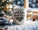 Red Rising Iron Gains , Bookish Mug - Image 3