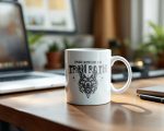 Red Rising Iron Gains, Darrow, Reaper, Mars, Howler, Bookish Mug - Image 2