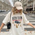 Red Rising - Iron Rain Comfort Colors Shirt Per Aspera Ad Astra