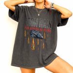 Red Rising - Iron Rain Comfort Colors Shirt Per Aspera Ad Astra - Image 2