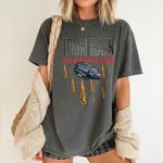 Red Rising - Iron Rain Comfort Colors Shirt Per Aspera Ad Astra - Image 4