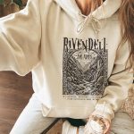 Rivendell Hoodie, Lord of the Rings,The Fellowship Shirt, The Shire Distressed, The Hobbits - Image 2