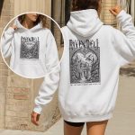 Rivendell Hoodie, Lord of the Rings,The Fellowship Shirt, The Shire Distressed, The Hobbits - Image 4