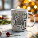Rocky the Alien Mug, Project Hail Mary, Sci-Fi Book Gift